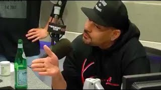 DJ Envy Gets Mad At Desus & Mero Over Joke, Walks Out Breakfast Club Interview - CH News