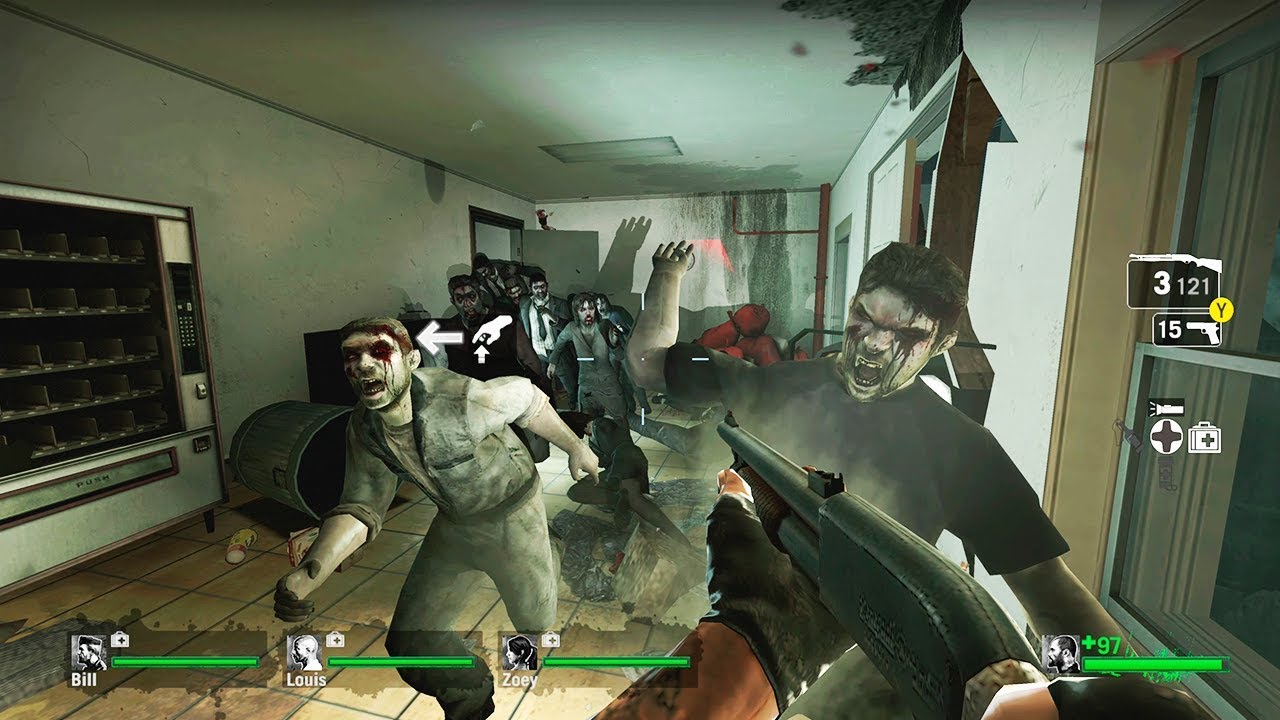 left for dead 1