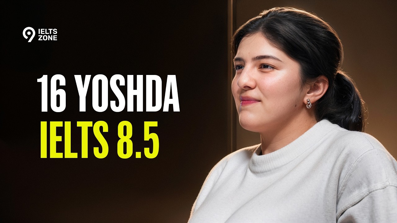 Birinchi urinishda IELTS 8.5 olish siri bormi? | IELTS ZONE