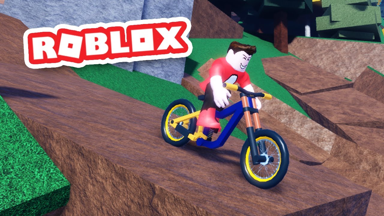 a STUNT BIKER in ROBLOX WOLF RIDGE YouTube