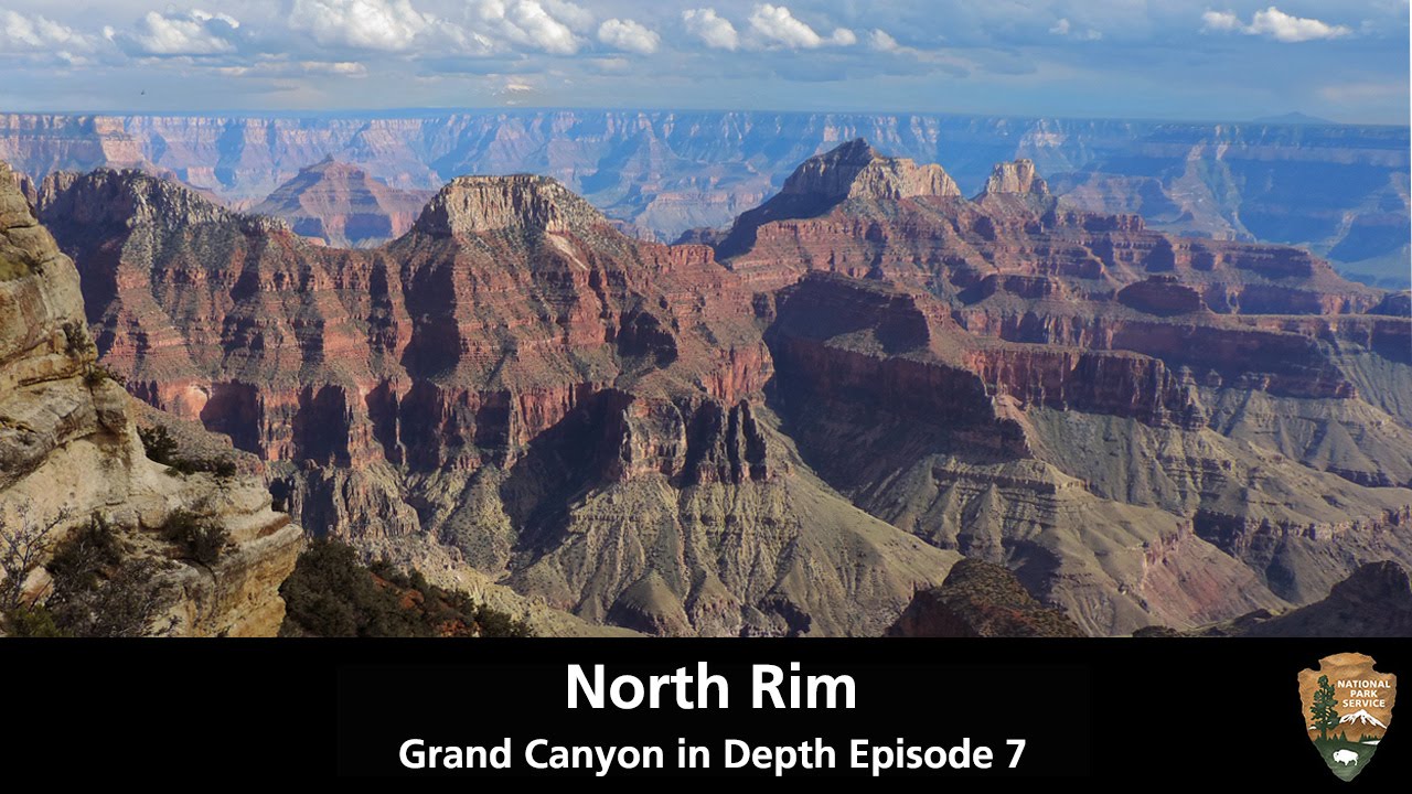 North Rim Grand Canyon in Depth Episode 7 YouTube