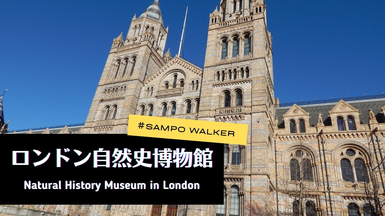 ロンドン自然史博物館 | Natural History Museum in London