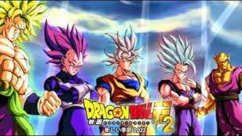 Dragon Ball Super 2: Movie 2023 - "the strongest of universe 7 towards the next tournament of power!