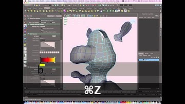 0027 Maya Pig Character — Changing Edge Flow part 2
