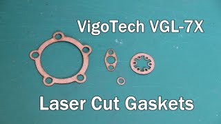 Make your own Laser Cut Gaskets