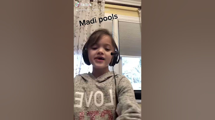 Madi pools. It’s a Pandemic 😂