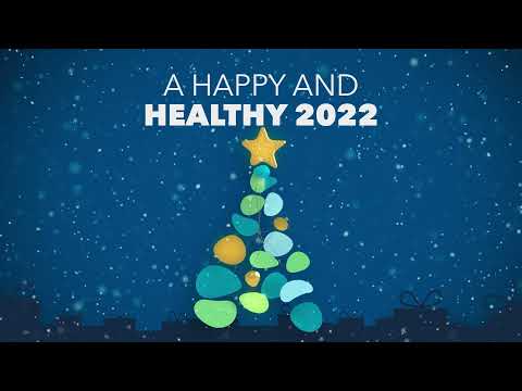 We wish you a happy and healthy 2022