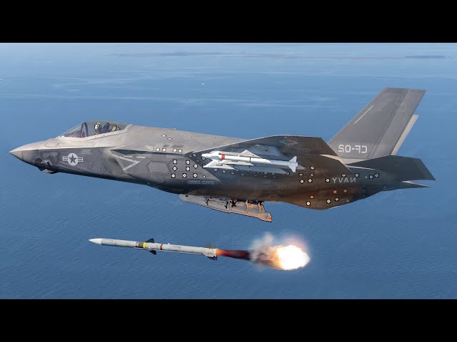 The Insane Engineering of the F-35B 