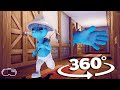 360°  Smurf Cat The Escape VR