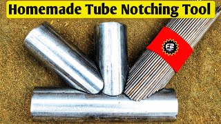 Homemade A Template for cutting pipe