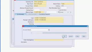 Setup - 7 receipt method - R12 Oracle Receivables Management Fundamentals