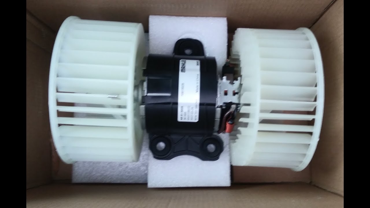 HOW TO REPLACE A BMW X5, e53 HEATERA/C BLOWER MOTOR STEP BY STEP