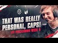 That Was Really Personal, Caps! | LEC Spring 2019 Week 4 G2 Voicecomms