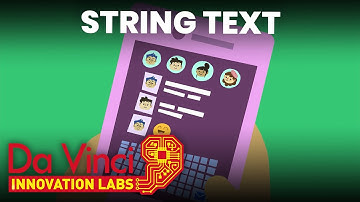 String Text | Da Vinci Innovation Labs (S1E6) | FULL EPISODE | Da Vinci