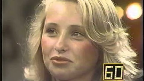 Lori Ward on game show