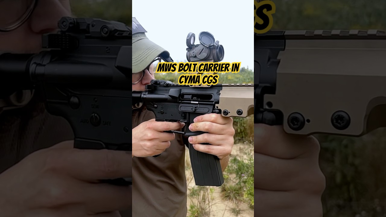 Using MWS bolt carrier group in Cyma CGs GBBR M4