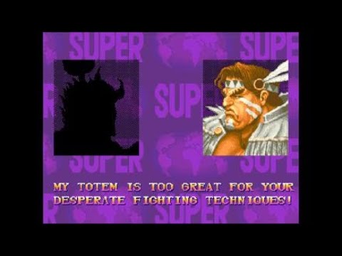 Our Street Fighter 30th Tribute: Akuma the Hidden Boss of Super Street  Fighter II Turbo