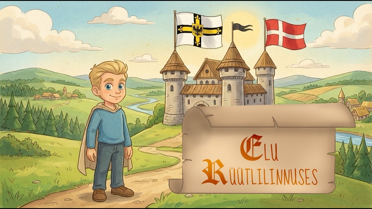 Elu rüütlilinnustes – kuidas 13. sajand muutis Eesti igaveseks