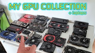 My GPU Collection - Subscribers Special! - YouTube