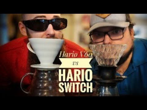 Hario Switch vs Hario V60