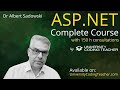 ASP.NET complete course by University Coding Teacher