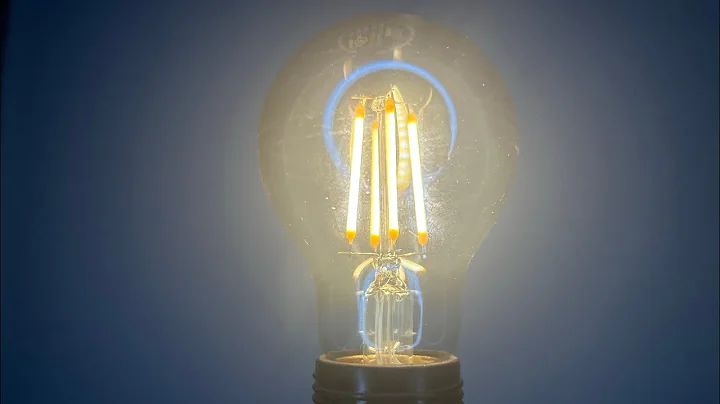 Galway Edison LightBulb Review -LED E27 A60 8W, clear