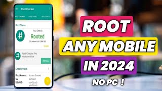 How to Root Android Phone Without Computer | One click Root Method
