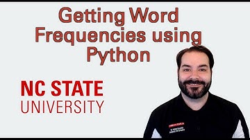 Getting Word Frequency from a Text File using Python Dictionaries