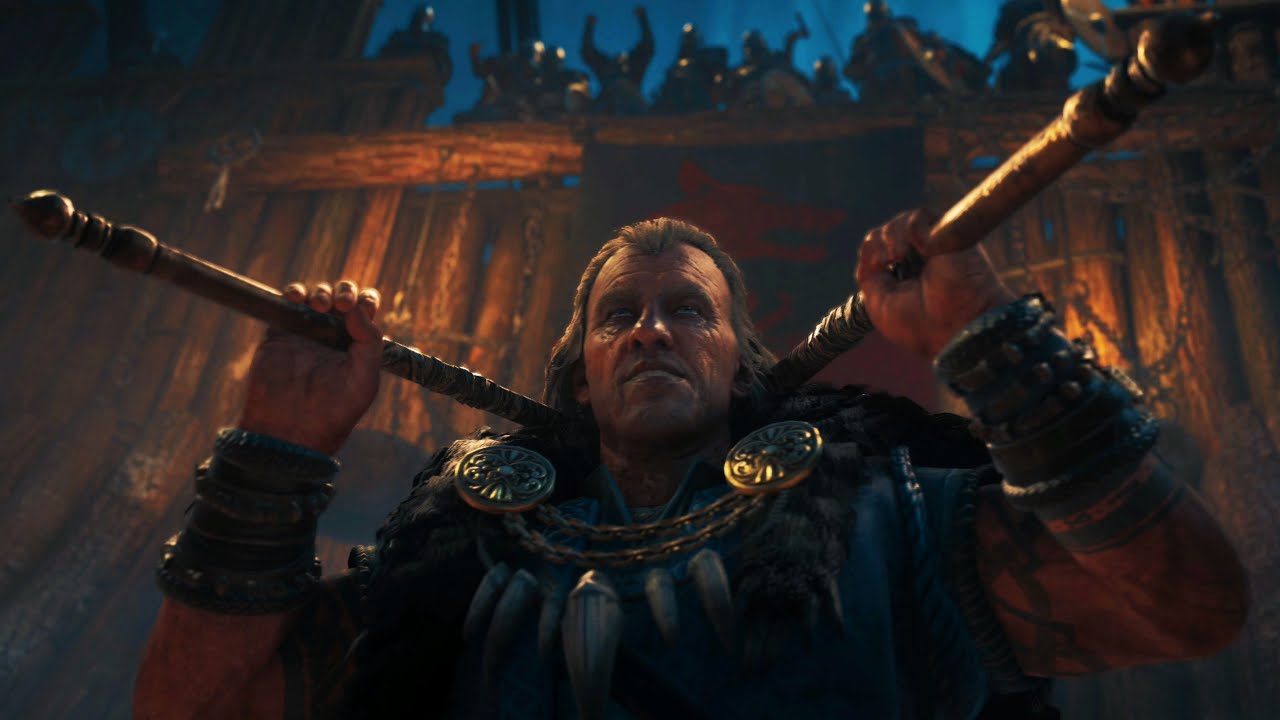 Assassin's Creed Valhalla - Kjotve the Cruel (Boss Fight) - Gameplay (PC UHD) [4K60FPS]