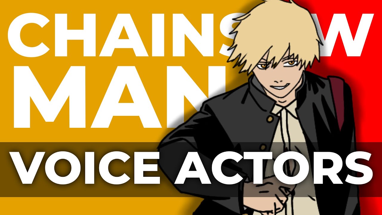 Chainsaw Man Voice Actors  Staff List Revealed By Studio MAPPA
