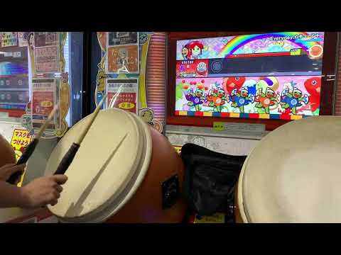 太鼓の達人(ニジイロ)  Everyday,カチューシャ 全良