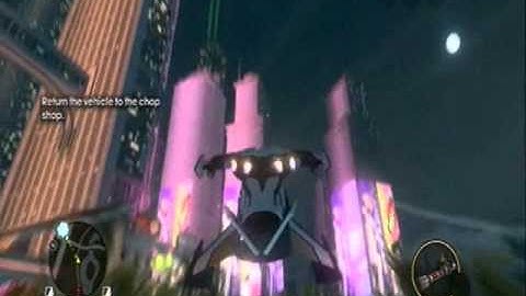 189 Saints Row The Third Foxtrot Target Designation Condor