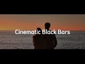 How to add cinematic frames to a video on youcut video editor