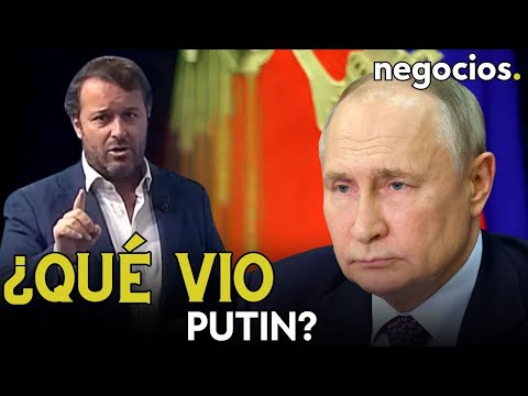 &iquest;Qu&eacute; vio Putin tras intervenir en Oriente Medio para salir en viaje de urgencia a China?