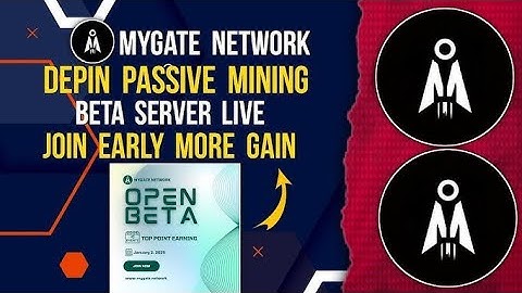 My Gate Network Airdrop Full Details || MyGate Network Airdrop Latest 2025