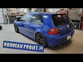 Intro  petite resto dun r32 mk4