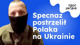 Falcon - polski żołnierz postrzelony przez Specnaz opowiada o walce na froncie. Wojna na Ukrainie