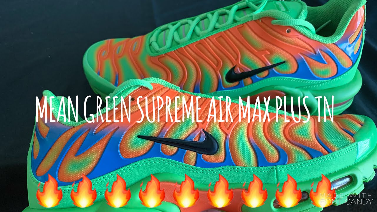 Nike Air Max Plus TN Supreme Shoes