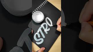 Learn The Stroke Before You Build Sign Lettering