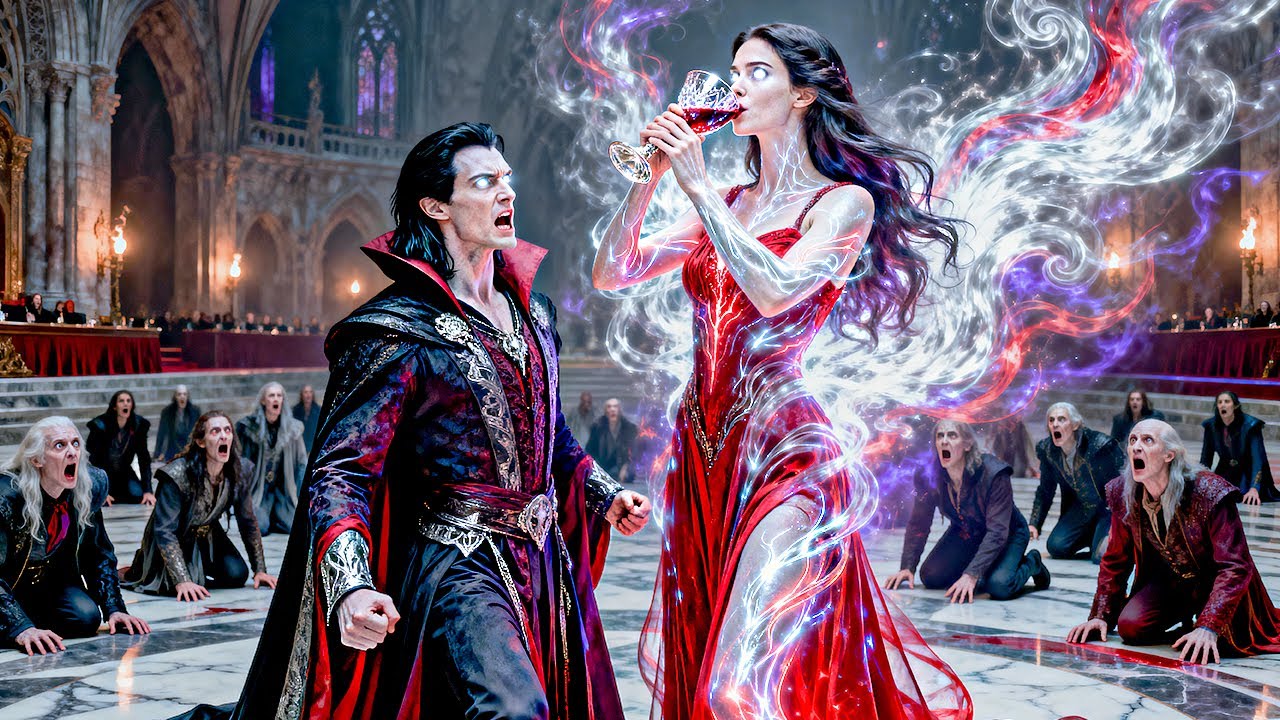 She Accidentally Drank the Origin Vampire's Blood—It Merged With Hers & Every Ancient One Knelt