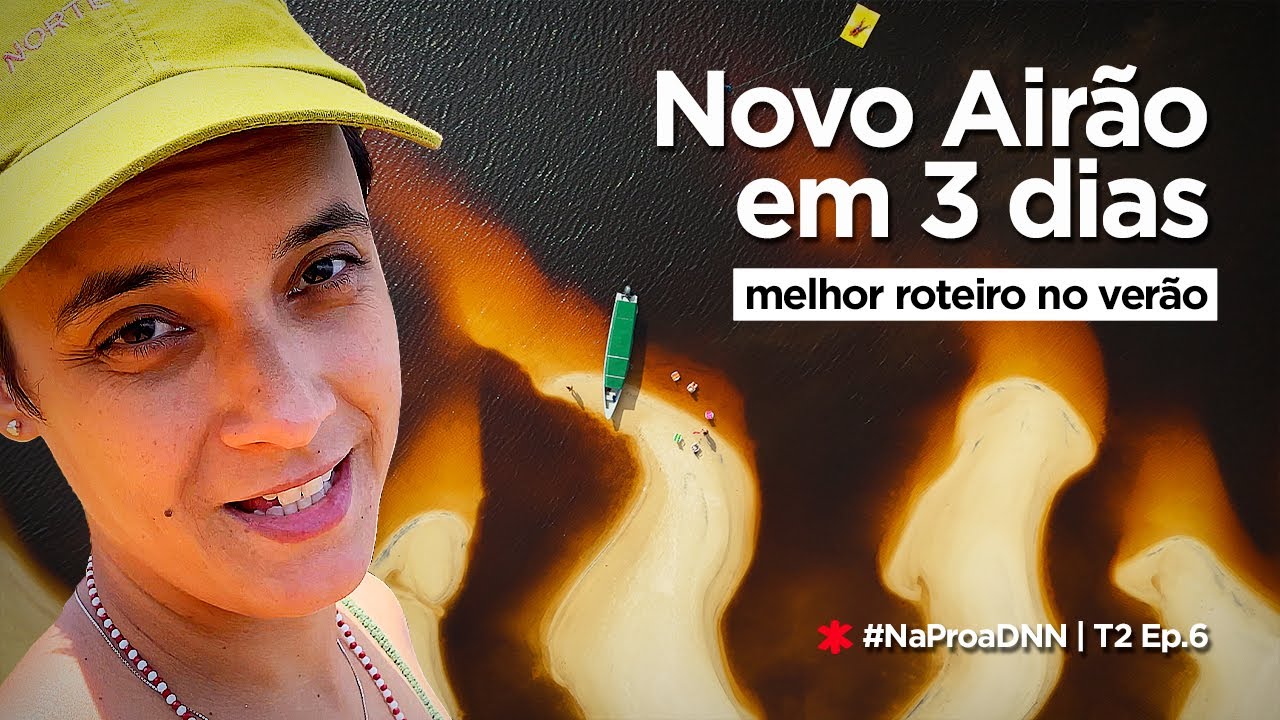 3 DIAS VIVENDO o ROTEIRO mais EMOCIONANTE da AMAZÔNIA em NOVO AIRÃO