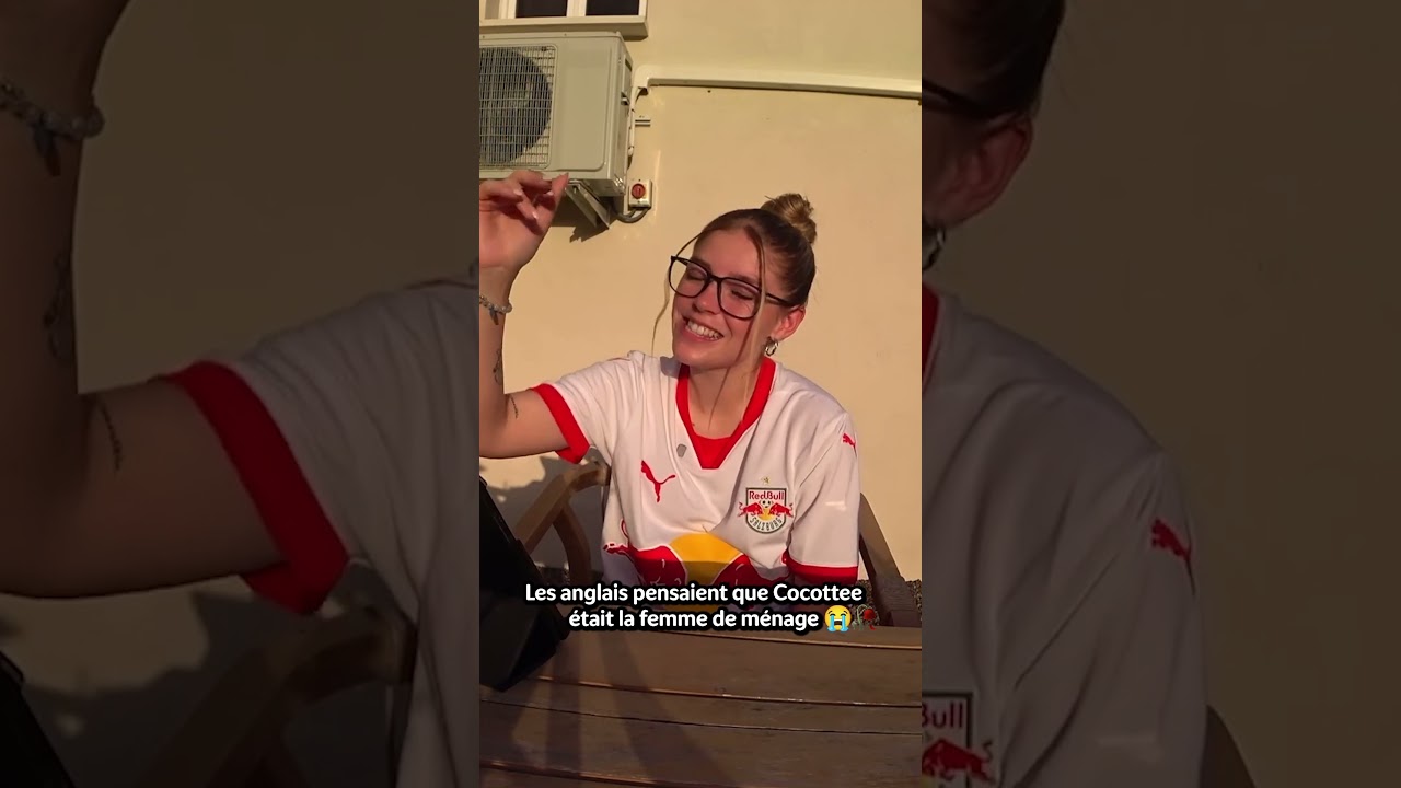 Les anglais pensaient que Cocottee était la femme de ménage 😭🥀 #shorts #cocotte #elevenallstars