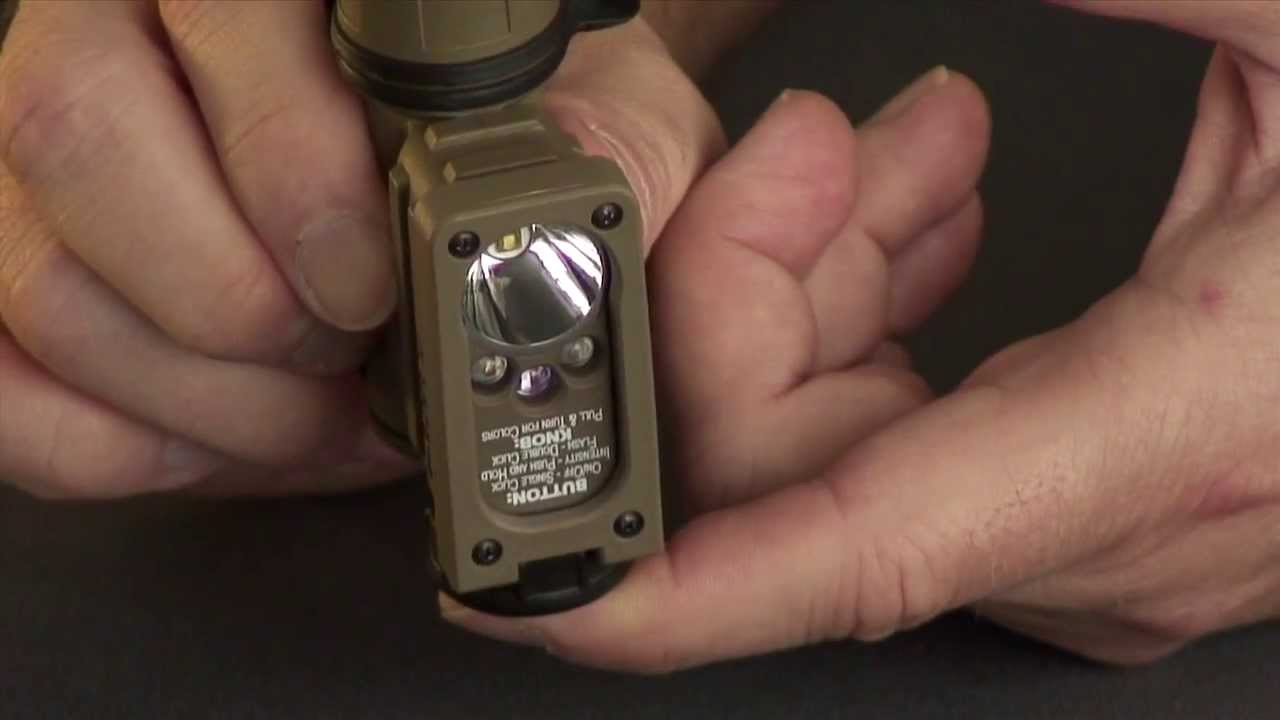 Skuespiller liste Anemone fisk Streamlight Sidewinder Compact® II - YouTube