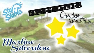 The stars in The Greydew Mountains, Epona ~ Martine Silverstone