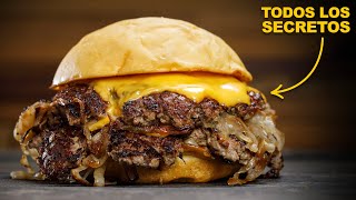 Paso a Paso: Como Hacer la MEJOR Oklahoma (Fried Onion Cheeseburger) | JohnJohnBurger by JohnJohnBurger 19,454 views 4 weeks ago 17 minutes