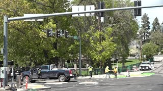 Downtown Bend traffic will flow better effective Friday when intersection of Wall, Portland and