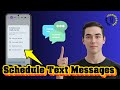 How to Schedule a Text on Android | Send Later (2026)