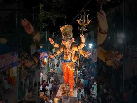 24 Hours Left For Ganesh Chaturthi 2025 Lalbaugcha Raja Mumbai Cha Raja 2025 Shorts Ganpati