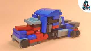 [83] Как сделать ЛЕГО Оптимуса Прайма!(AOE)(TLK)-Lego transformers