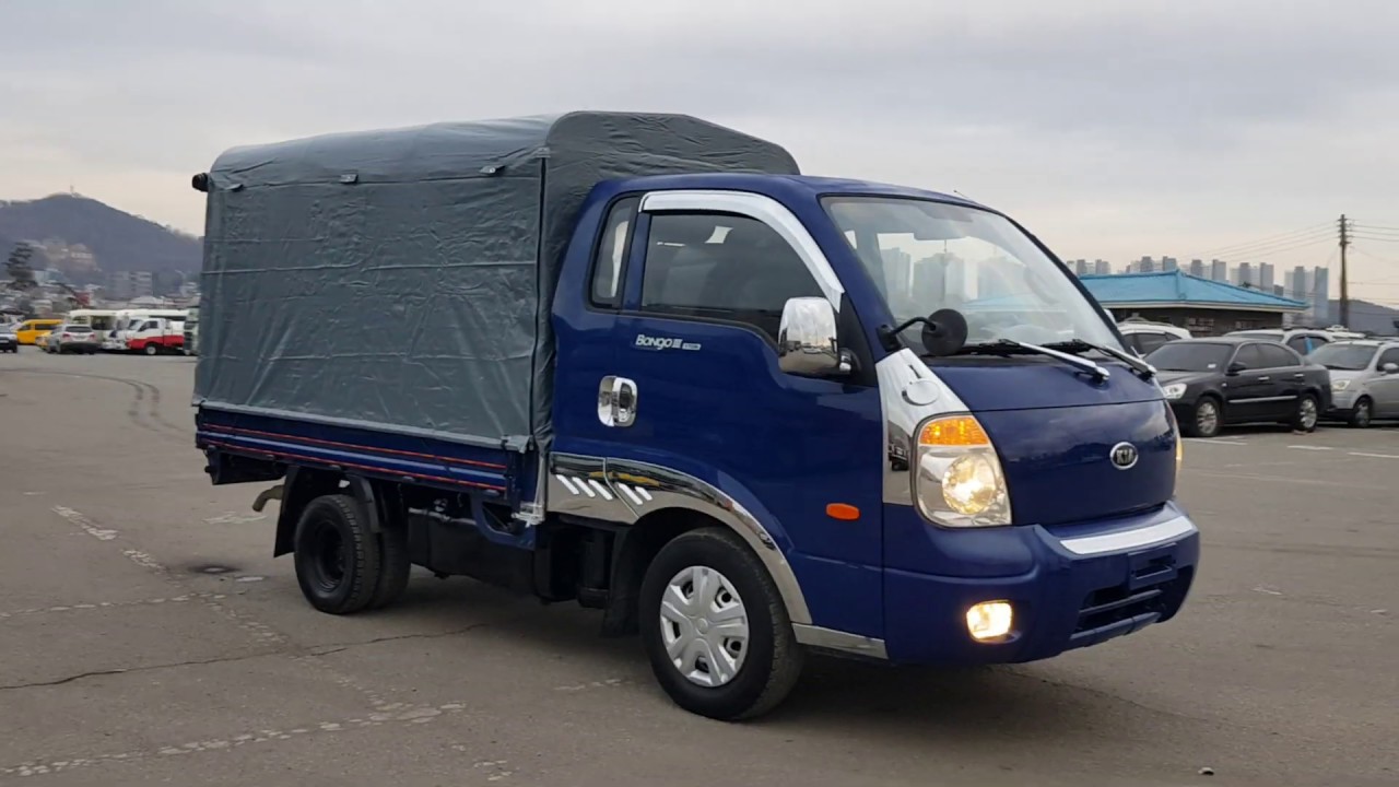Тюнинг kia bongo